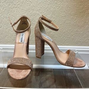 Steve Madden Carrson Heels, Size 8.5